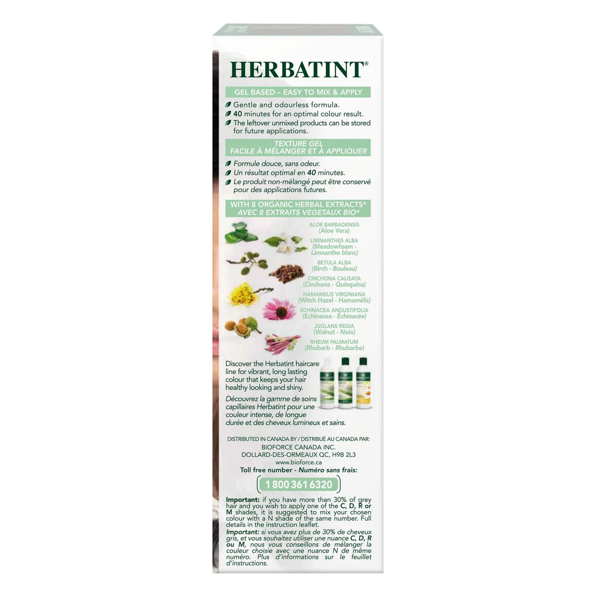 Herbatint N3 Dark Chestnut 135ML