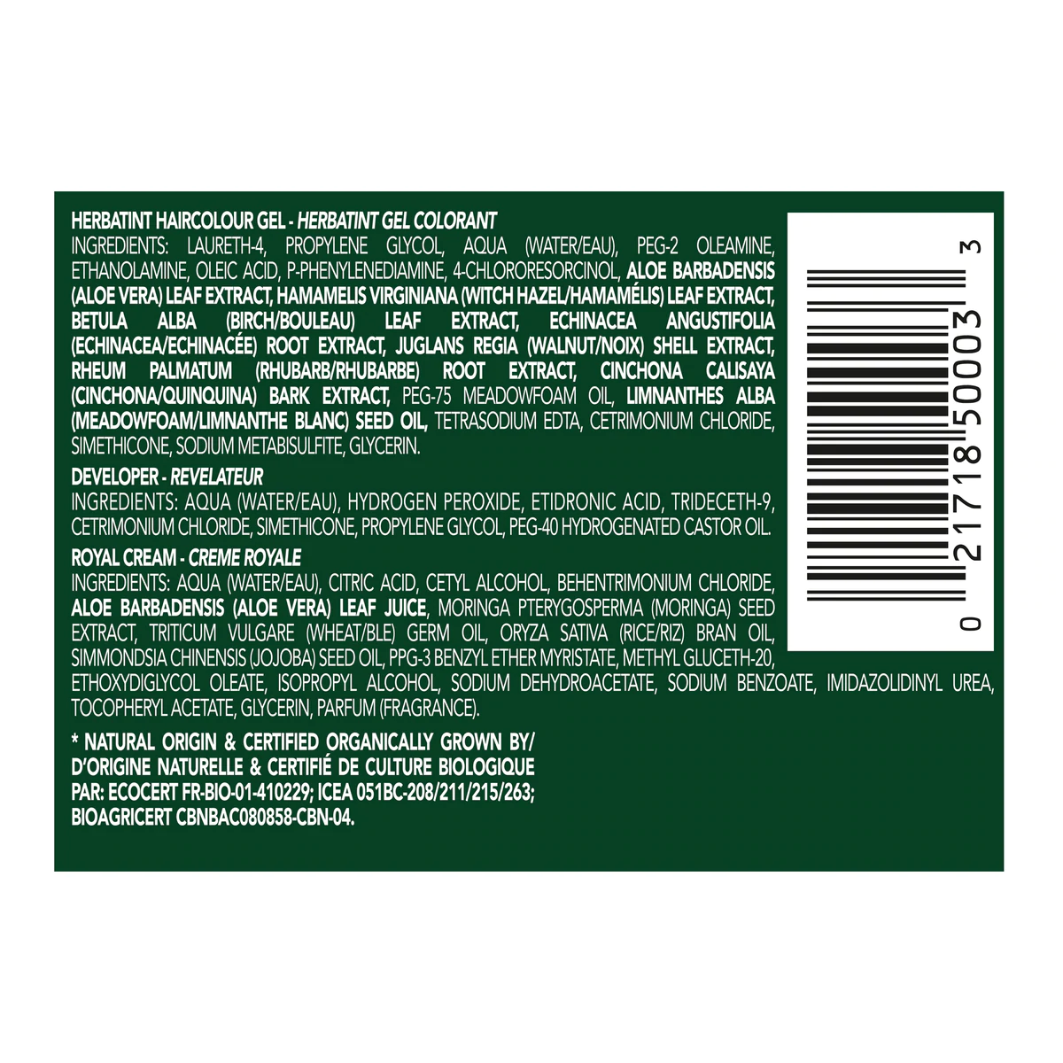 Herbatint N3 Dark Chestnut 135ML